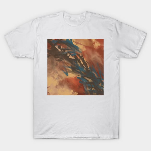 Abstract Hay Hay T-Shirt by missdebi27